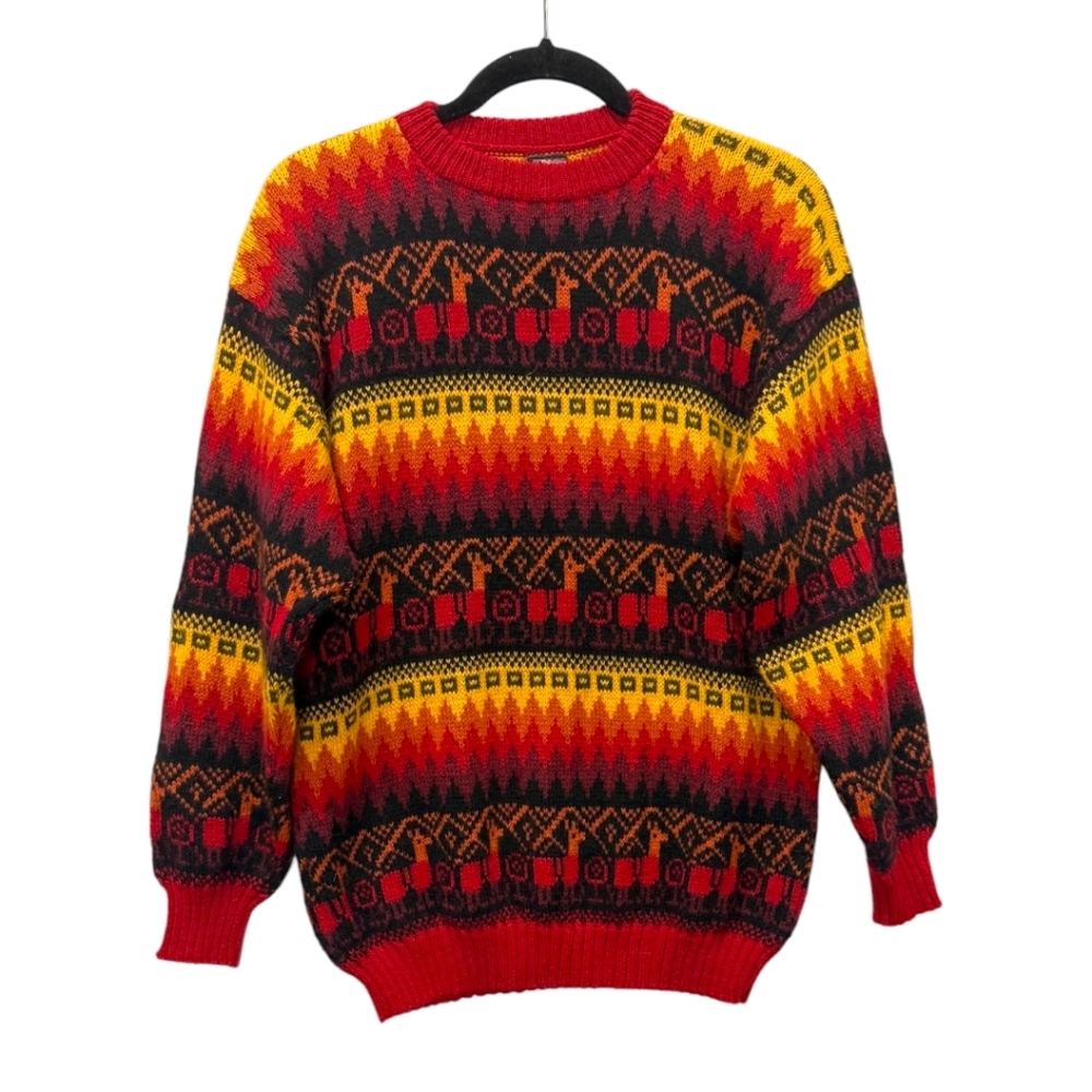 Alpaca‎ Sweater unisex size medium/large